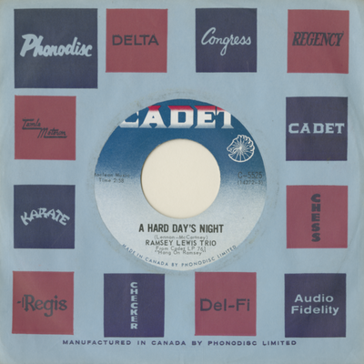 A Hard Day's Night / All My Love Belongs To You