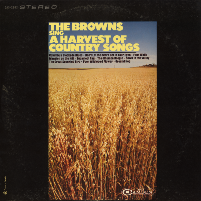 A Harvest Of Country Songs