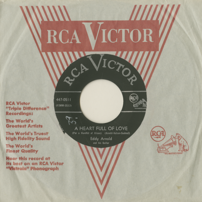 A Heart Full Of Love / Don't Rob Another Man's Castle