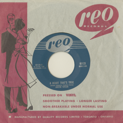 A Heart That's True / Push Push (1961)