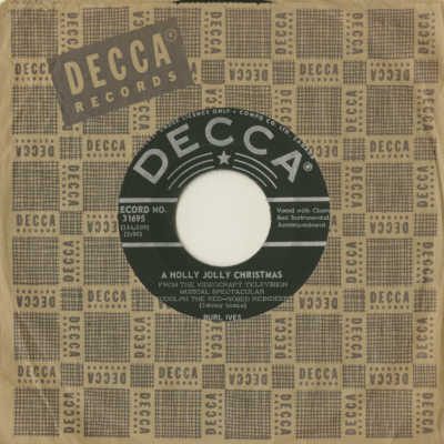 A Holly Jolly Christmas / Snow For Johnny