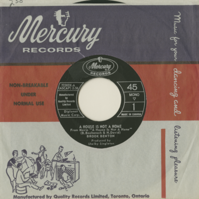 A House Is Not A Home / Come On Back