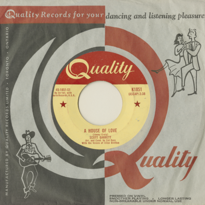 A House Of Love / So Far So Good (1959)