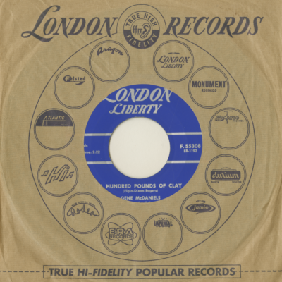 A Hundred Pounds Of Clay / Come On Take A Chance