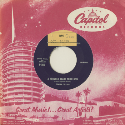 A Hundred Years From Now / Little June (1959)