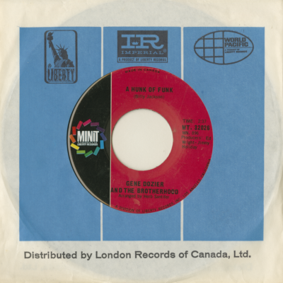 A Hunk Of Funk / One For Bess (1967)