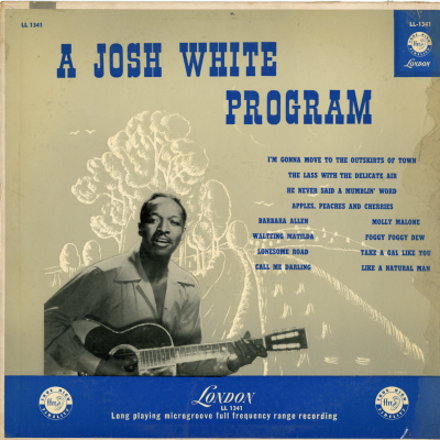 A Josh White Program