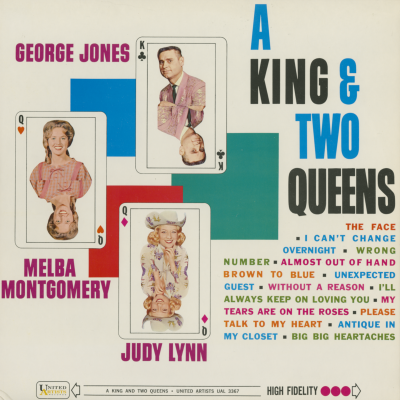 A King And Two Queens With Melba Montgomery & Judy Lynn
