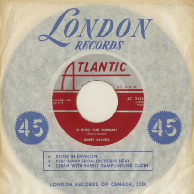 A King For Tonight / Adam And Eve (1962)