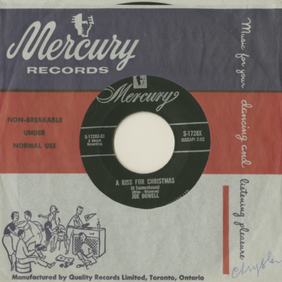 A Kiss For Christmas / Who's Spending Xmas With You (1961)