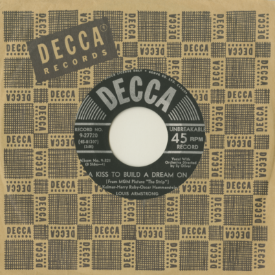 A Kiss To Build A Dream On / I Get Ideas