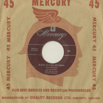 A Kiss To Call My Own / Vieni Vidi Vici (1954)