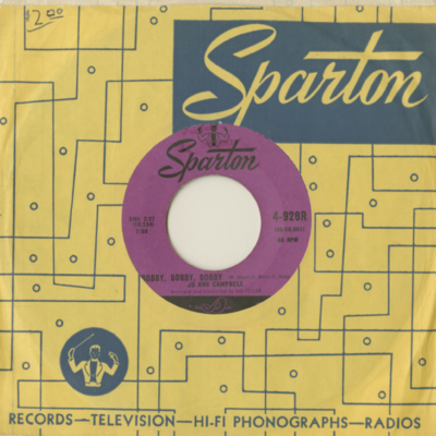 A Kookie Little Paradise / Bobby Bobby Bobby (1960)