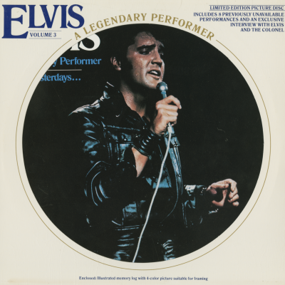 A Legendary Performer Volume 3