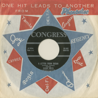 A Letter From Susan / Will You Love Me When I'm Old (1963)