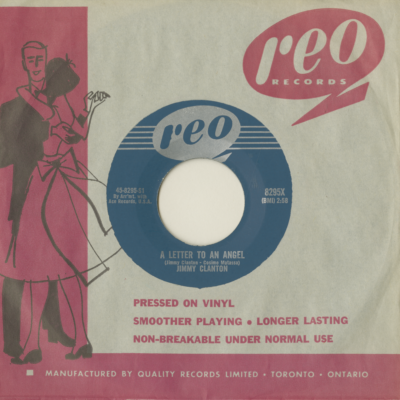 A Letter To An Angel / A Part Of Me