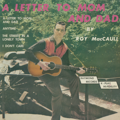 A Letter To Mom And Dad