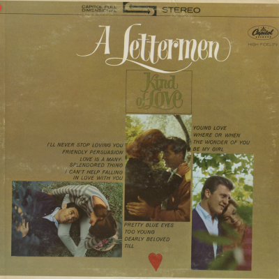A Lettermen Kind Of Love