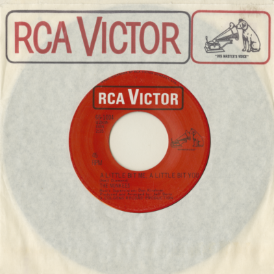 A Little Bit me A Little Bit You / The Girl I Knew Somewhere