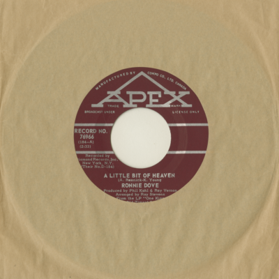 A Little Bit Of Heaven / If I Live To Be 100