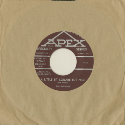 A Little Bit Square But Nice / 'S OK 'S Alright