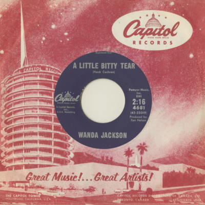 A Little Bitty Tear / I Don't Wanta Go