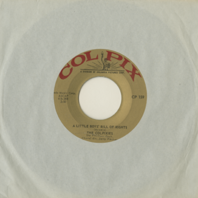 A Little Boy's Bill Of Rights / The Voulez Vous Cha Cha (1960)