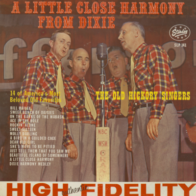 A Little Close Harmony From Dixie (1961)