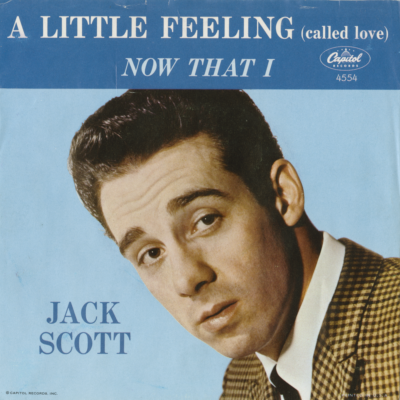 A Little Feeling Called Love / Now That I (1961)