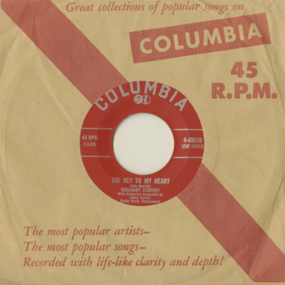 The Key To My Heart / A Little Girl At Heart