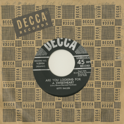 A Little Lie / Are You Looking For A Sweetheart