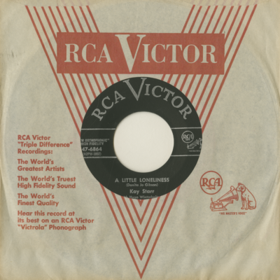 A Little Loneliness / Jamie Boy