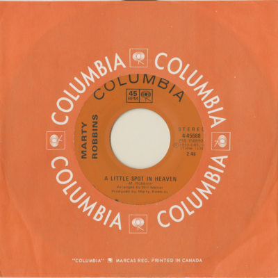 A Little Spot In Heaven / I've Got A Woman's Love