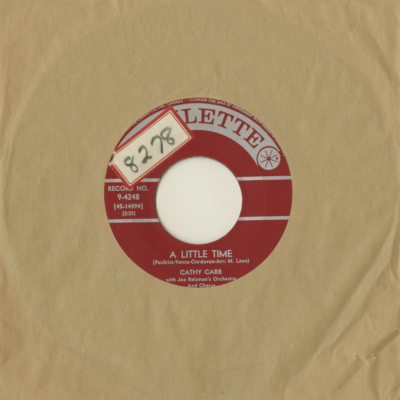 A Little Time / What Do I Do Now