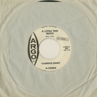 A Little Too Much / I Wish I Could Say The Same