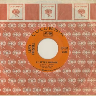 A Little Unfair / Love Looks Good On You