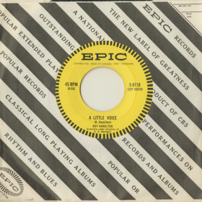 A Little Voice / All This Is Mine