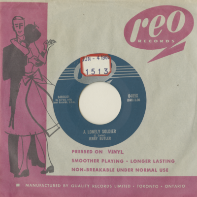 A Lonely Soldier / I Found A Love