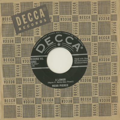 A Loner / Love's Something I Can't Understand