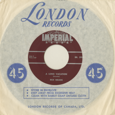 A Long Vacation / Mad Mad World