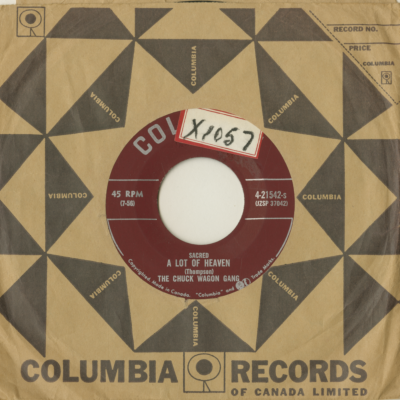 A Lot Of Heaven / Sacred When The Sun Sets Over Jordan