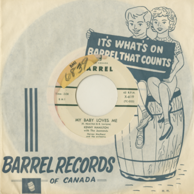 A Love For Me / My Baby Loves Me (1959)