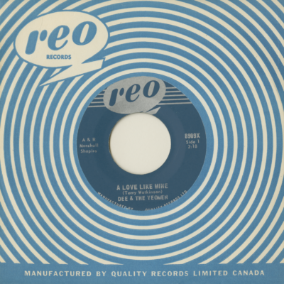 A Love Like Mine / Begone Begone