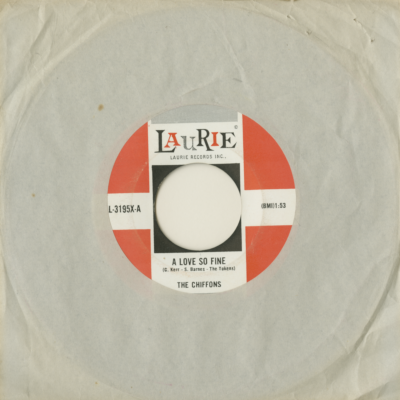 A Love So Fine / Only My Friend