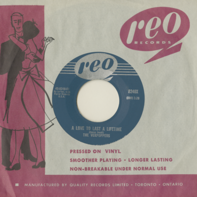 A Love To Last A Lifetime / Come Back Little Girl (1958)