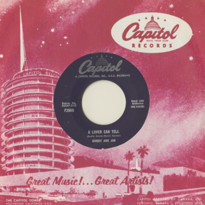 A Lover Can Tell / Carry My Books (1958)