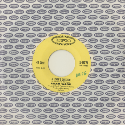 It's Been A Long Time Comin' / A Lover's Question