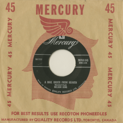 A Mail Order From Heaven / The Loom Of Time (1955)