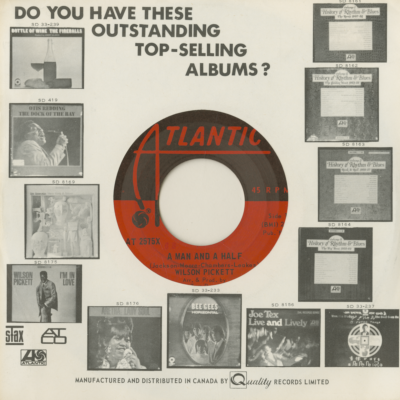 A Man And A Half / People Make The World What It Is