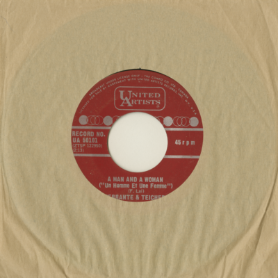 A Man And A Woman / Dark Eyes